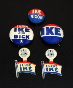 ich mag Ike Badge