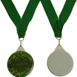 Individuelle Medaillen mit Bändern (Grün)